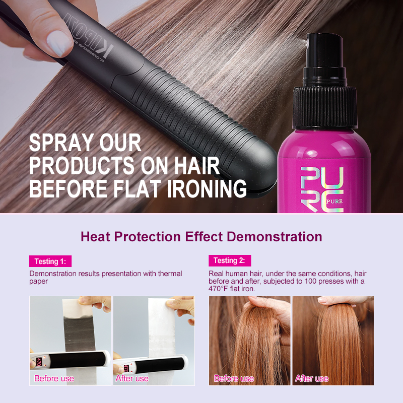 PURC Heat Protectant Spray Coc - Hair Care Heat Protectant incelemesi ve fiyatı
