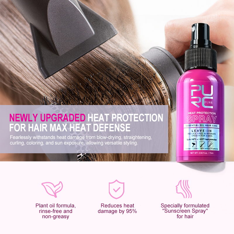PURC Heat Protectant Spray Coc - Hair Care Heat Protectant incelemesi ve fiyatı