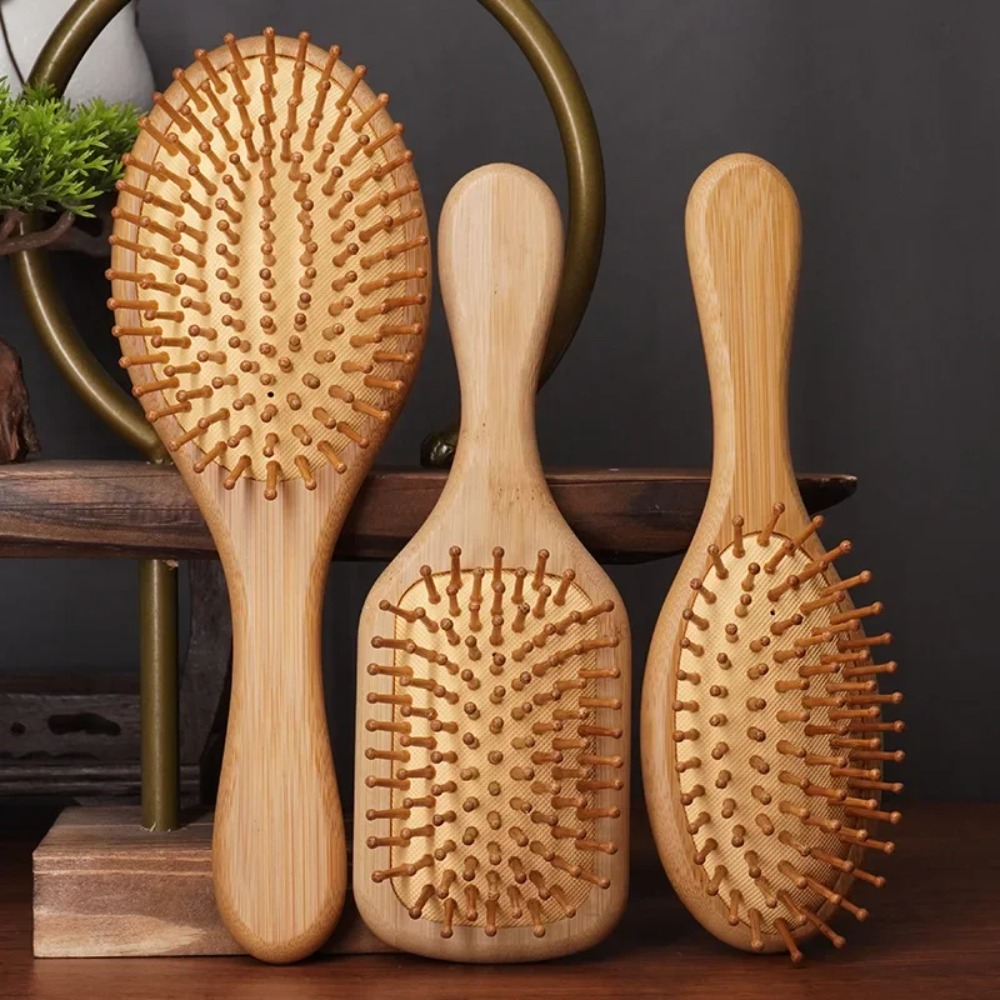 Combs Bamboo Air Cushion Massa - Bamboo Hair Brush incelemesi ve fiyatı
