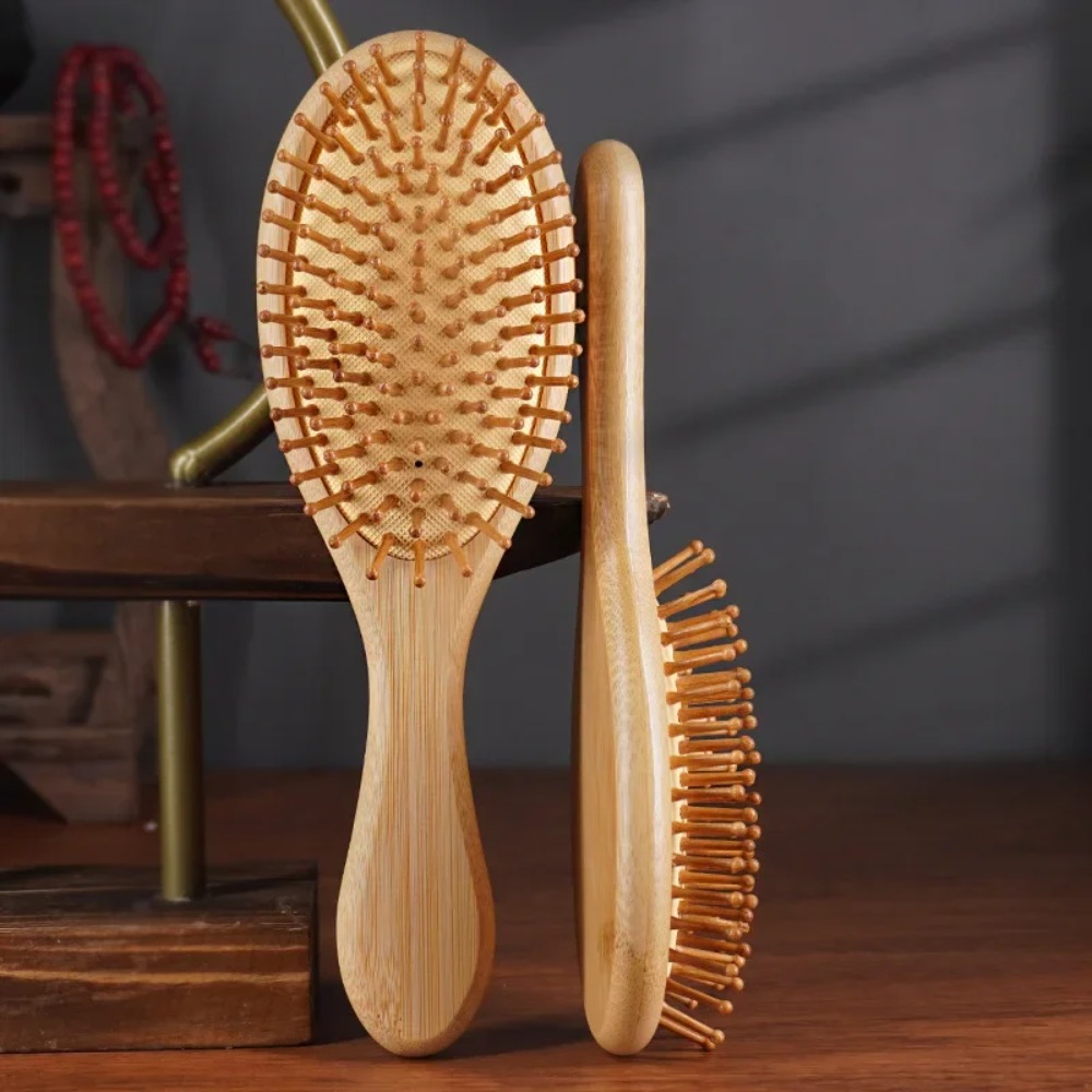 Combs Bamboo Air Cushion Massa - Bamboo Hair Brush incelemesi ve fiyatı
