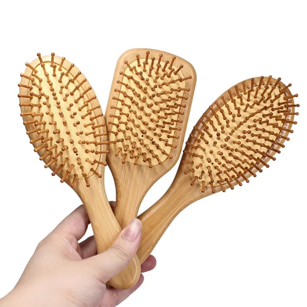 Combs Bamboo Air Cushion Massa - Bamboo Hair Brush incelemesi ve fiyatı