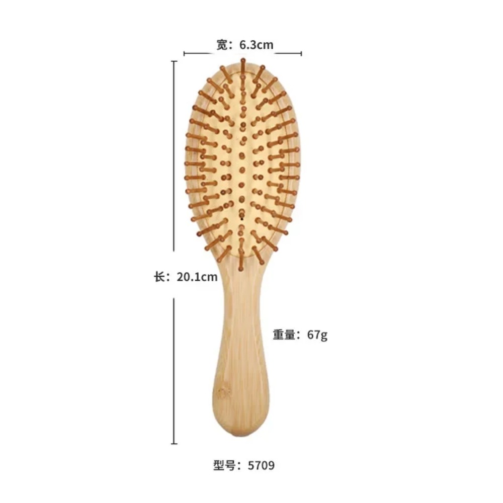 Combs Bamboo Air Cushion Massa - Bamboo Hair Brush incelemesi ve fiyatı