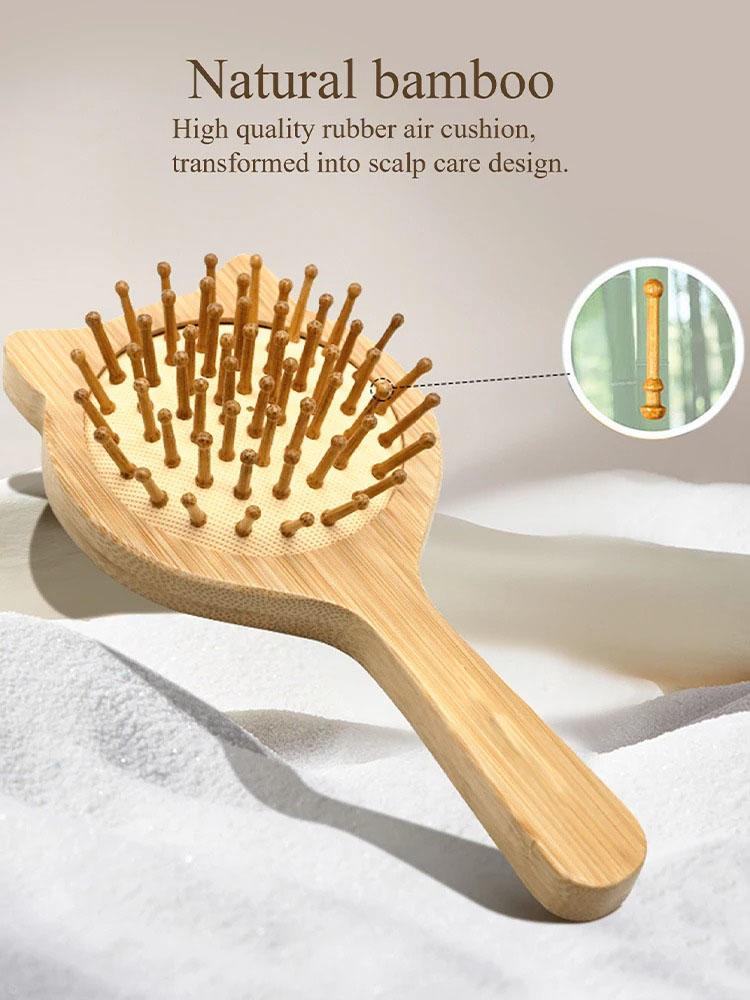 Bamboo Hair Brushes and Comb S - Bamboo Hair Brush incelemesi ve fiyatı