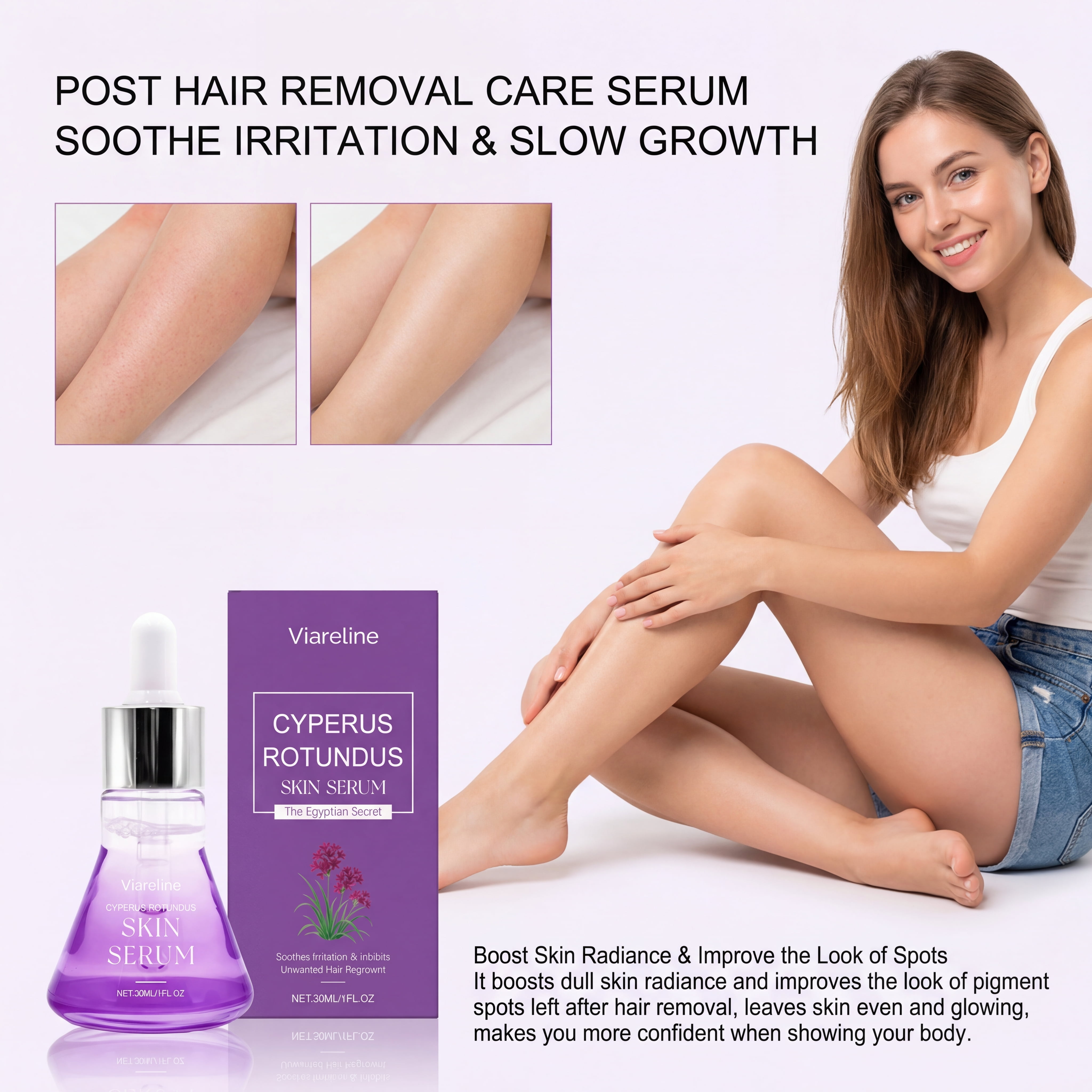 Post Hair Removal Care Serum S - Hair Care Serum incelemesi ve fiyatı