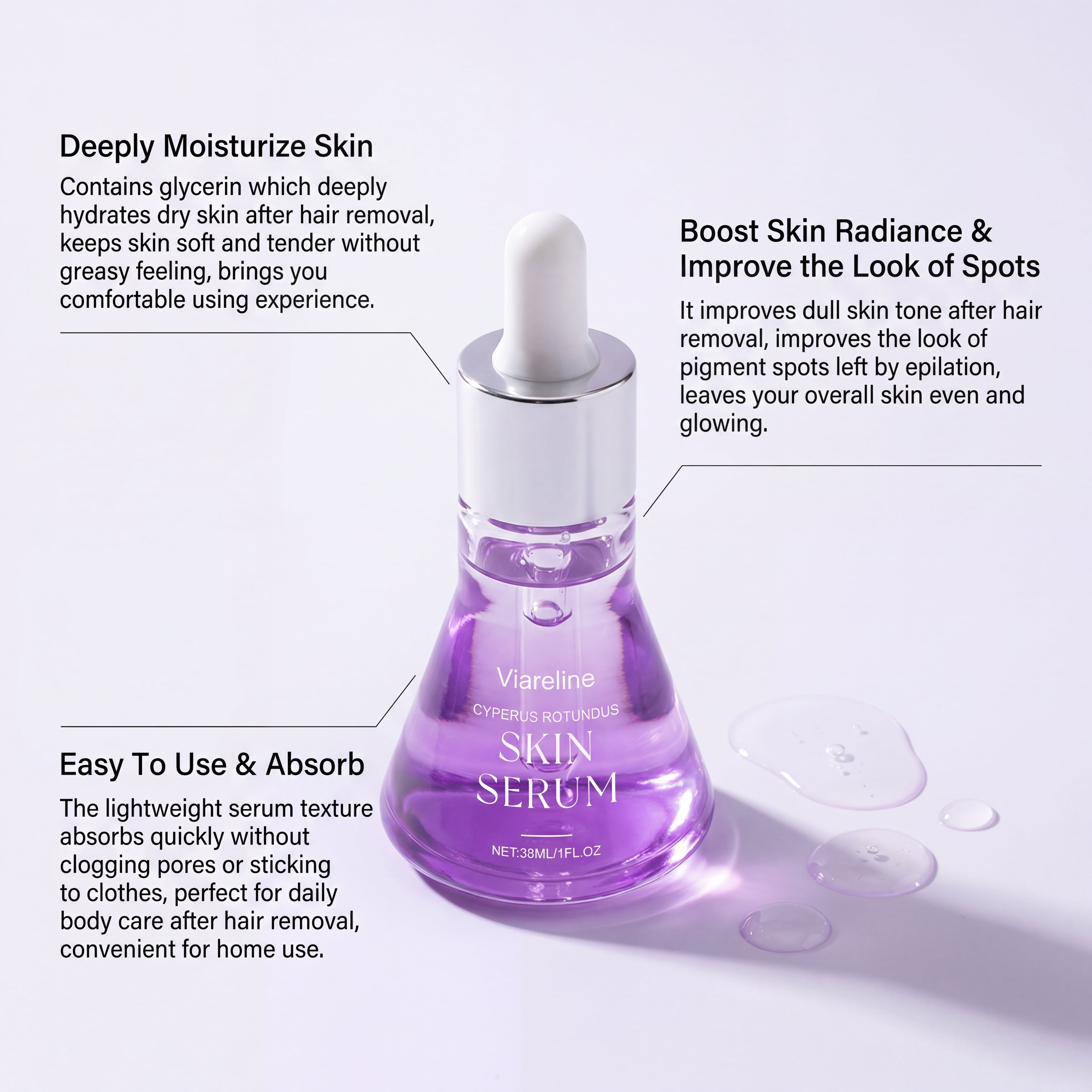 Post Hair Removal Care Serum S - Hair Care Serum incelemesi ve fiyatı