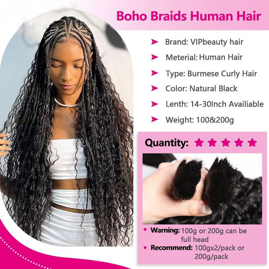 14A Human Braiding Hair for Bo - Hair Care Indian incelemesi ve fiyatı