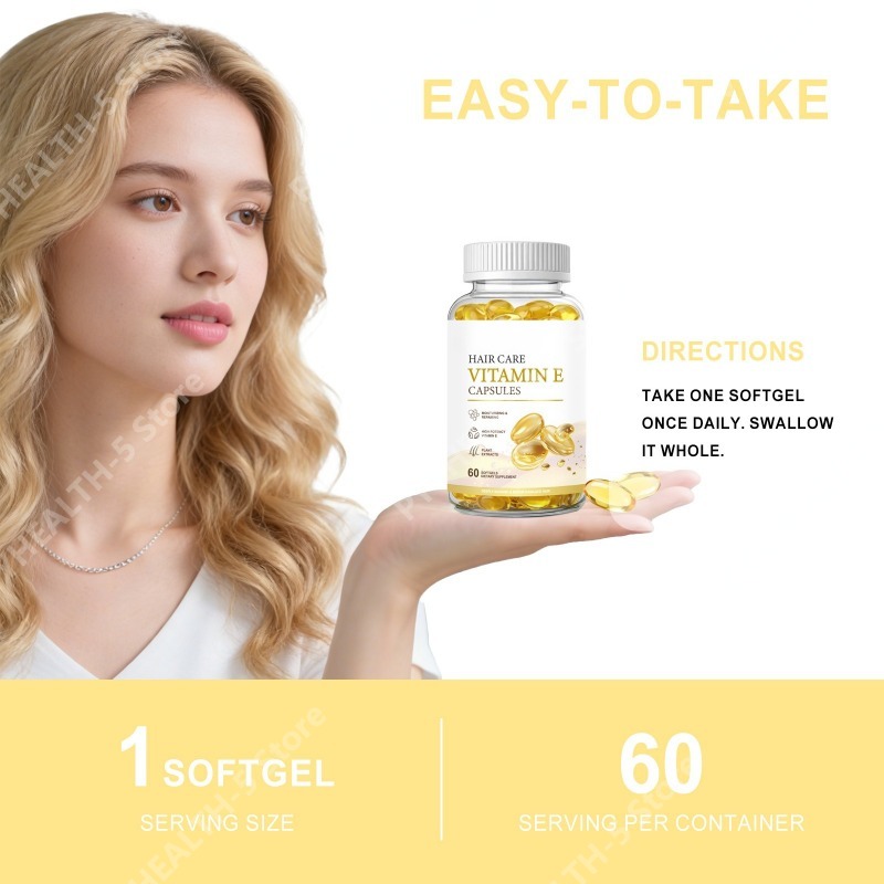 Hair Care Vitamin E Soft Capsu - Hair Care Daily incelemesi ve fiyatı