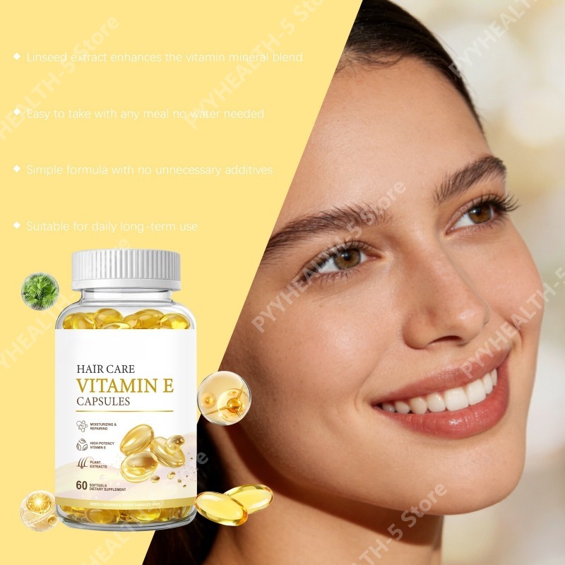 Hair Care Vitamin E Soft Capsu - Hair Care Daily incelemesi ve fiyatı