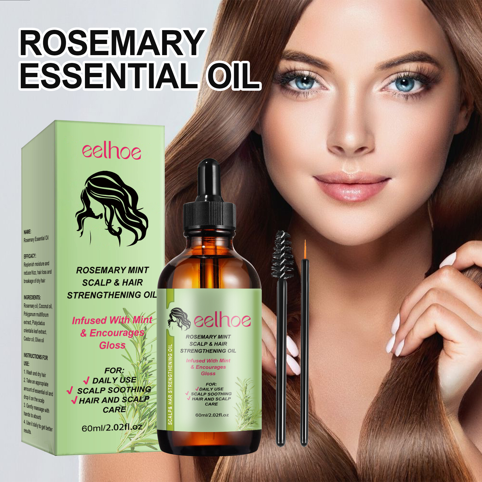 Eelhoe Rosemary Hair Care Seri - Hair Care Olaplex incelemesi ve fiyatı