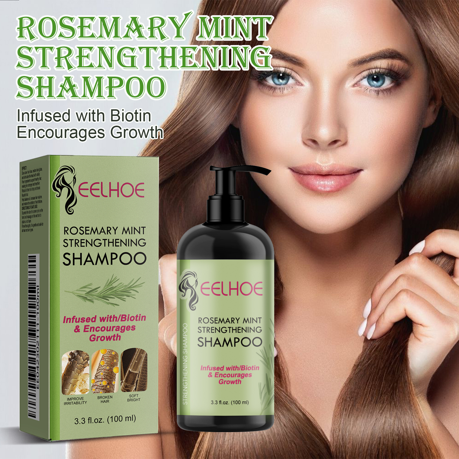 Eelhoe Rosemary Hair Care Seri - Hair Care Olaplex incelemesi ve fiyatı