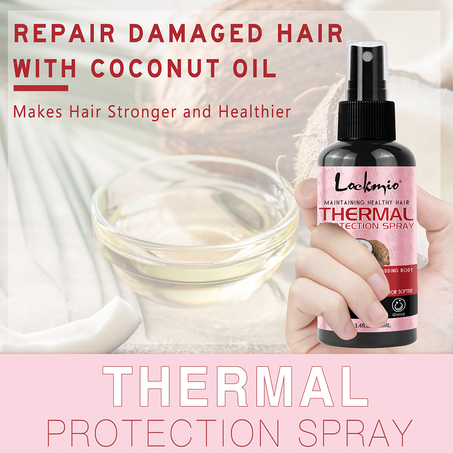 Curly Hair Care Styling 3pcs H - Hair Care Heat Protectant incelemesi ve fiyatı