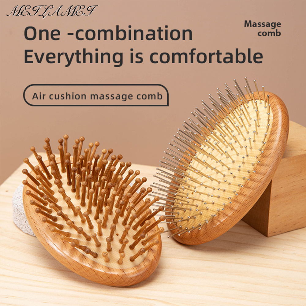 1pcs/2pcs Wood Comb Profession - Bamboo Hair Brush incelemesi ve fiyatı