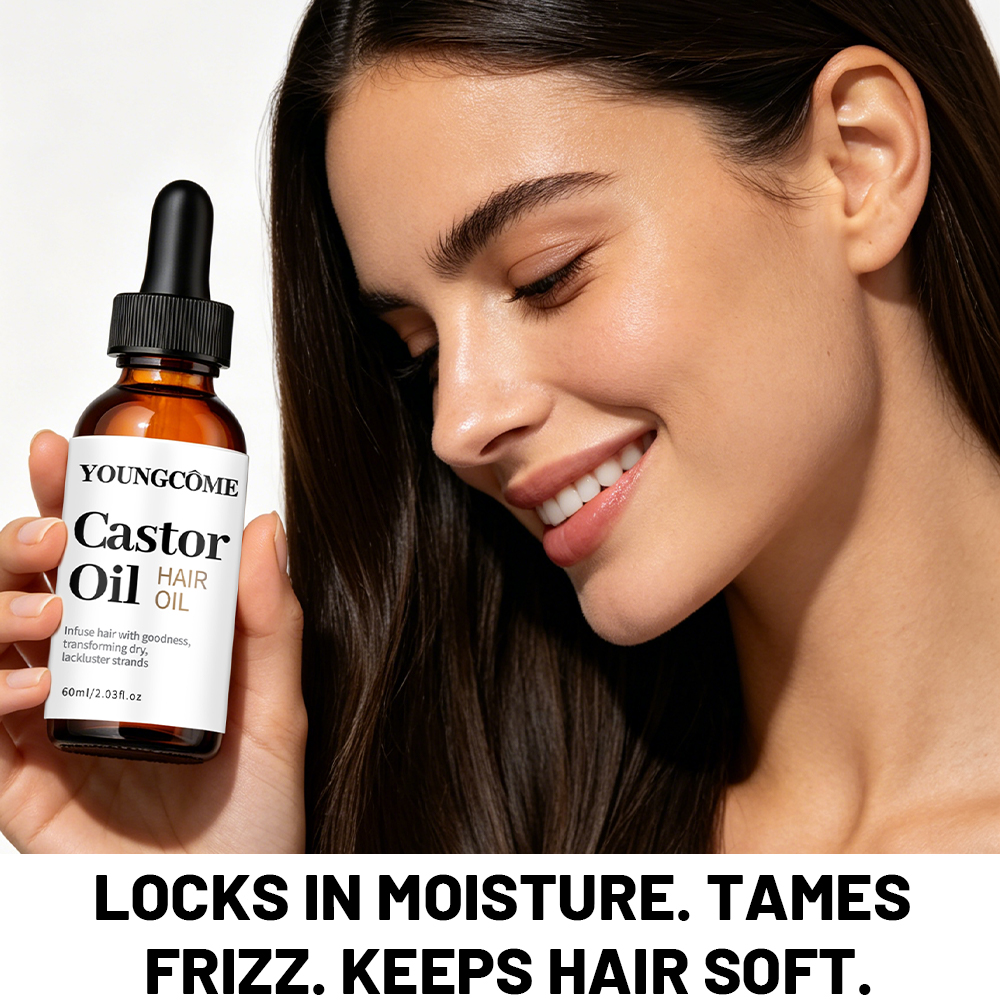 YOUNGCOME Castor Hair Oil Mois - Hair Care Serum incelemesi ve fiyatı