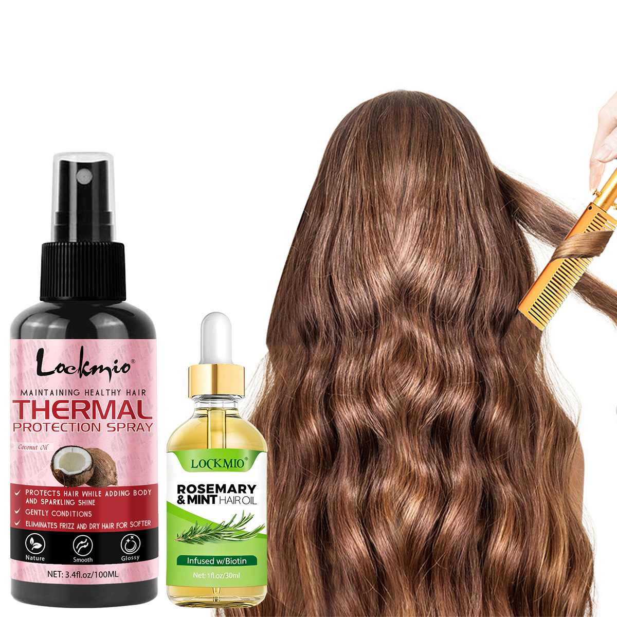 Heat Protection Spray Deep Nou - Hair Care Heat Protectant incelemesi ve fiyatı
