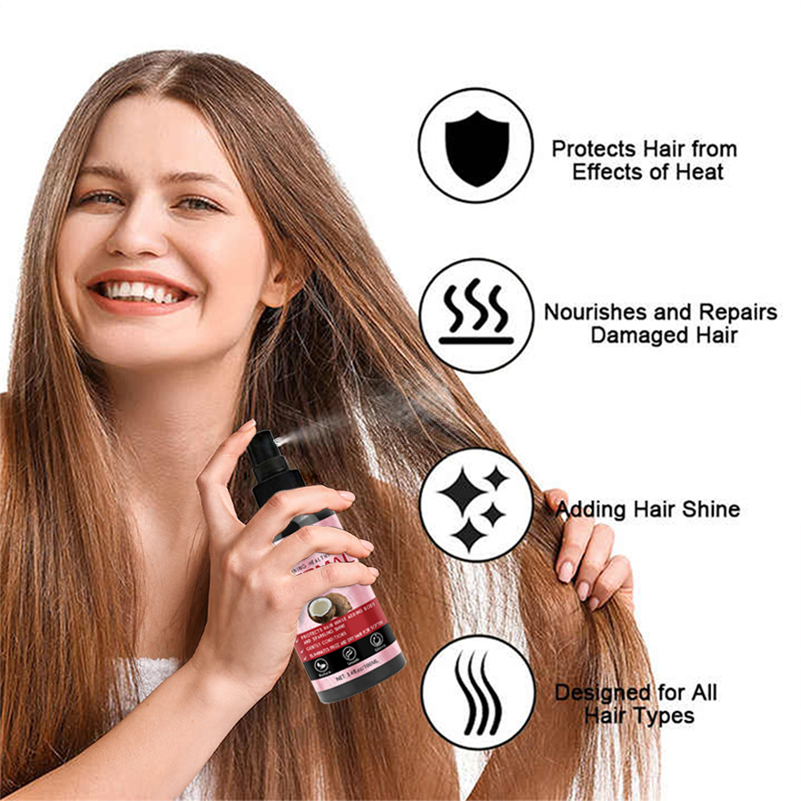 Heat Protection Spray Deep Nou - Hair Care Heat Protectant incelemesi ve fiyatı