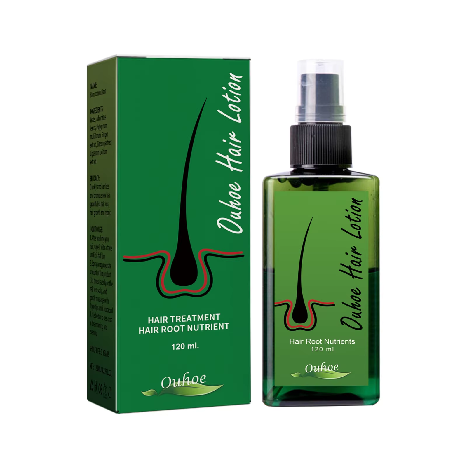 Hair Growth Spray Anti Hair Lo - Hair Care Serum incelemesi ve fiyatı