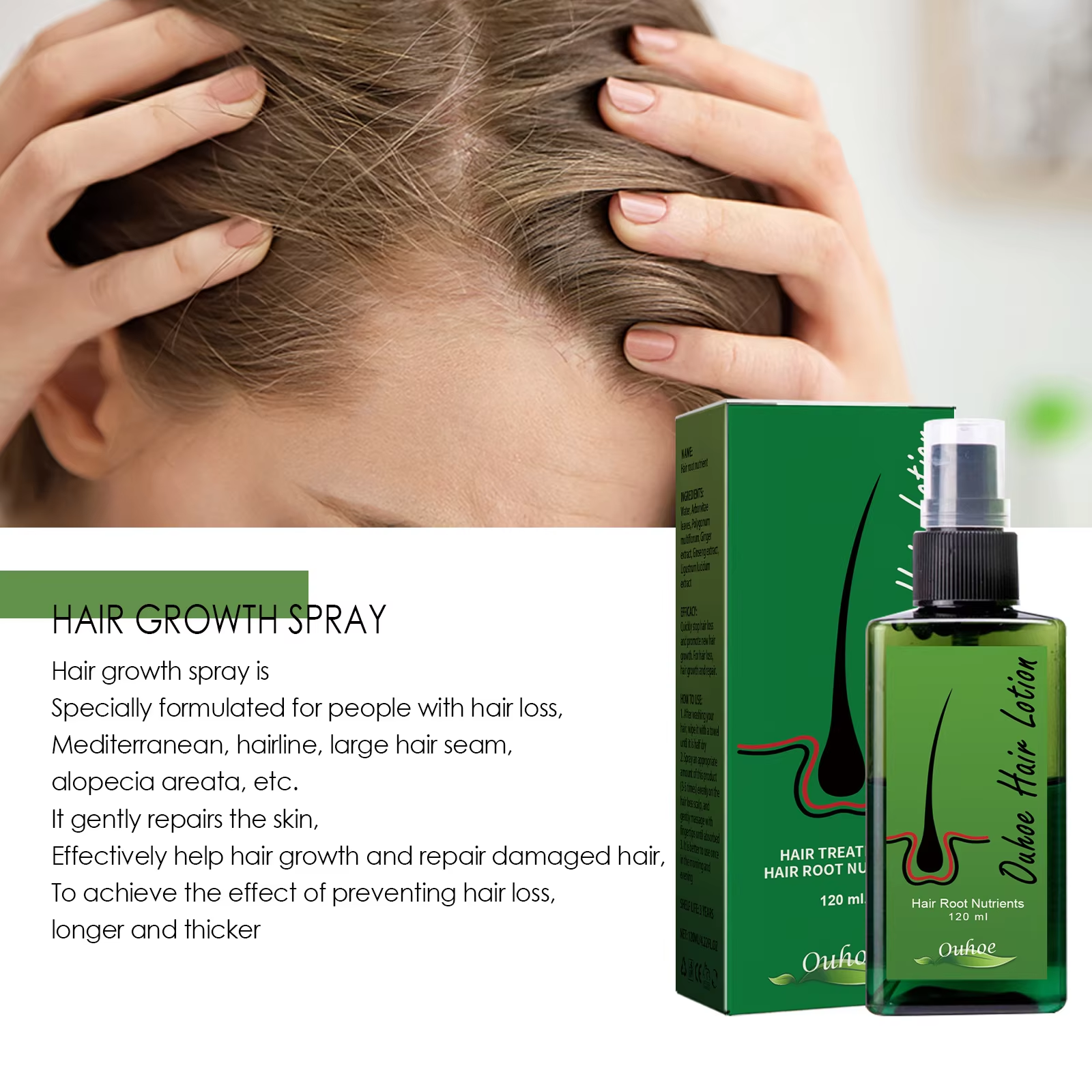 Hair Growth Spray Anti Hair Lo - Hair Care Serum incelemesi ve fiyatı