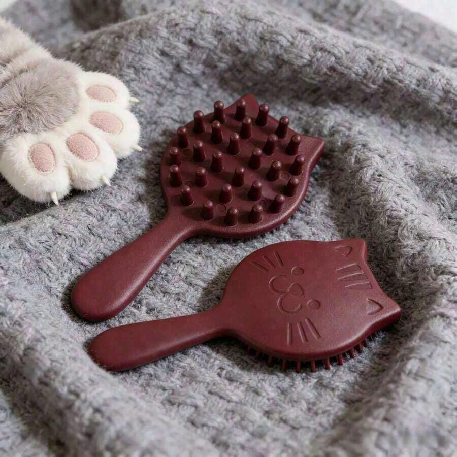 Cat-Shaped Solid Gua Sha Comb, - Hair Care Daily incelemesi ve fiyatı