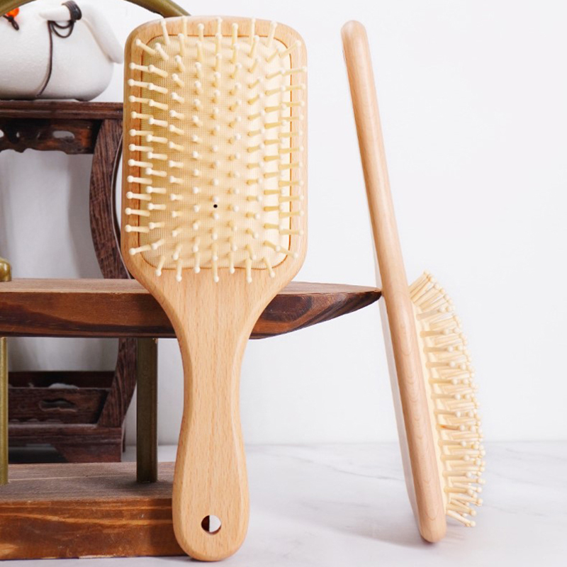 Wood Airbag Comb Professional  - Bamboo Hair Brush incelemesi ve fiyatı