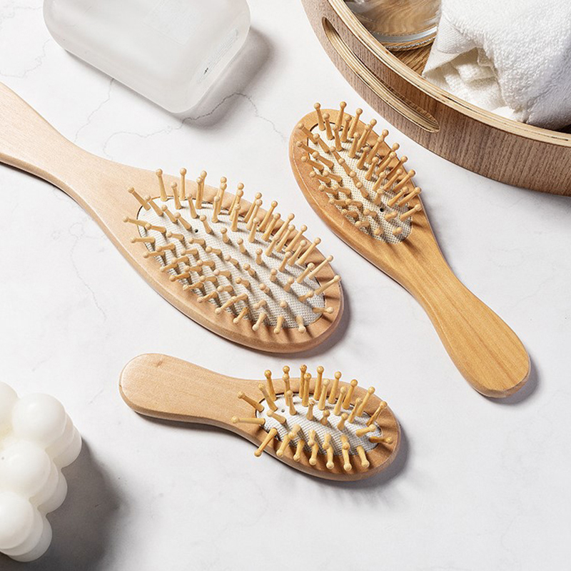 Wood Airbag Comb Professional  - Bamboo Hair Brush incelemesi ve fiyatı
