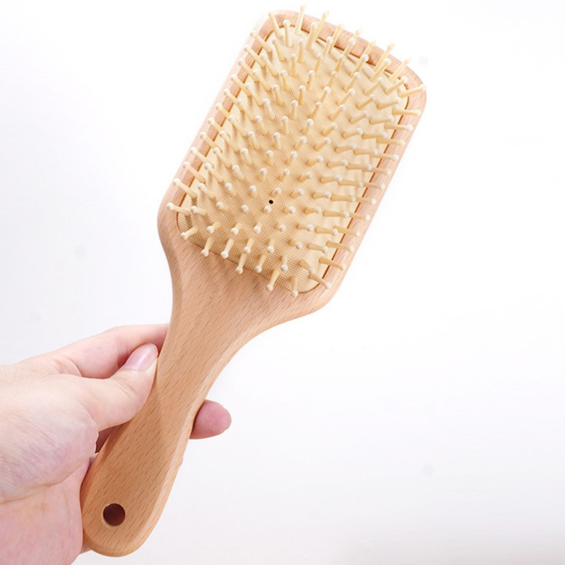 Wood Airbag Comb Professional  - Bamboo Hair Brush incelemesi ve fiyatı