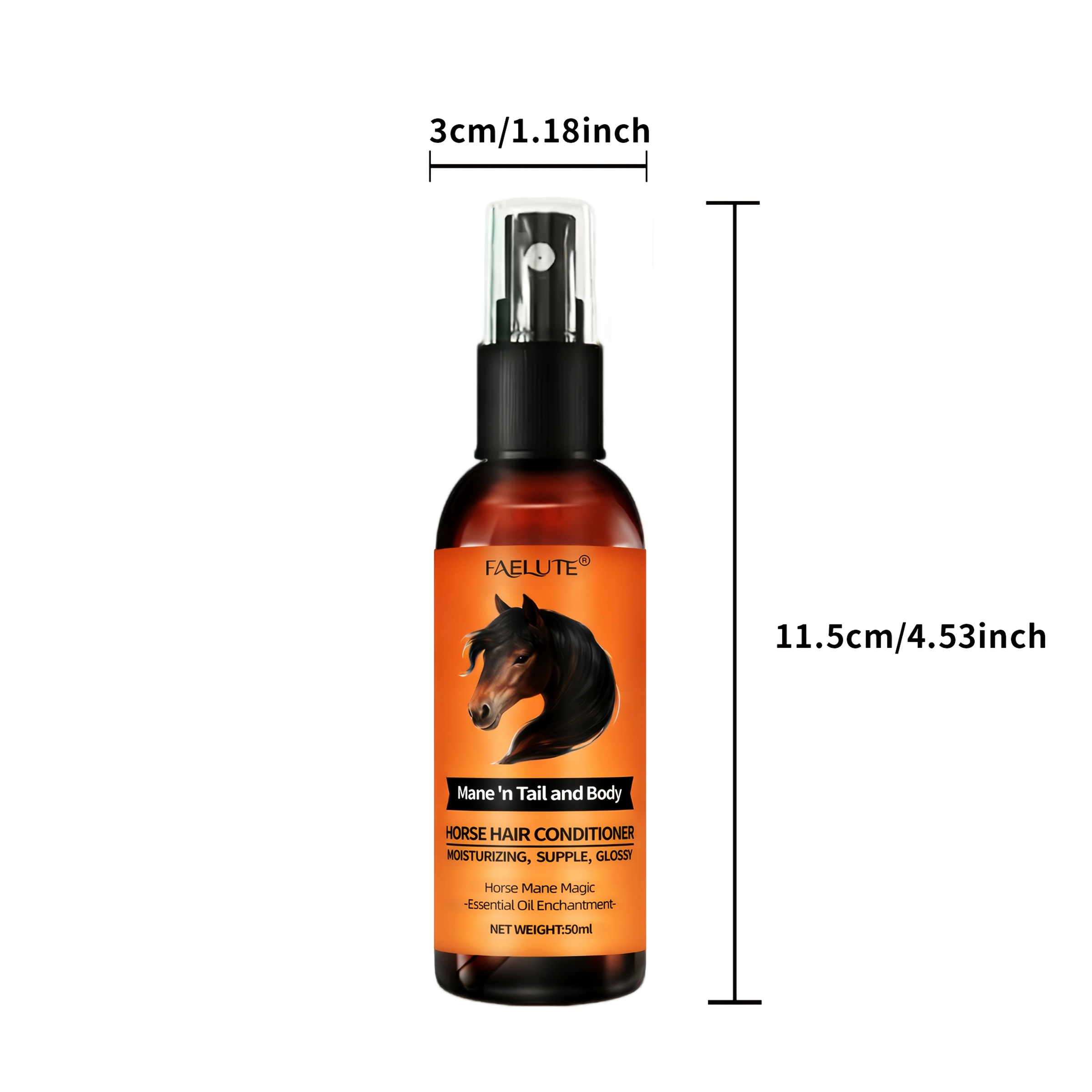 FAELUTE Botanical Mane & Tail  - Hair Care Daily incelemesi ve fiyatı
