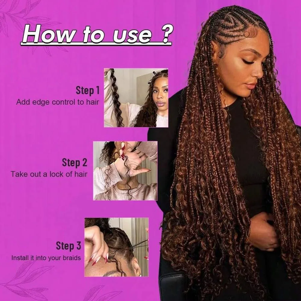 Chocolate Brown Deep Wave Bulk - Hair Care Indian incelemesi ve fiyatı