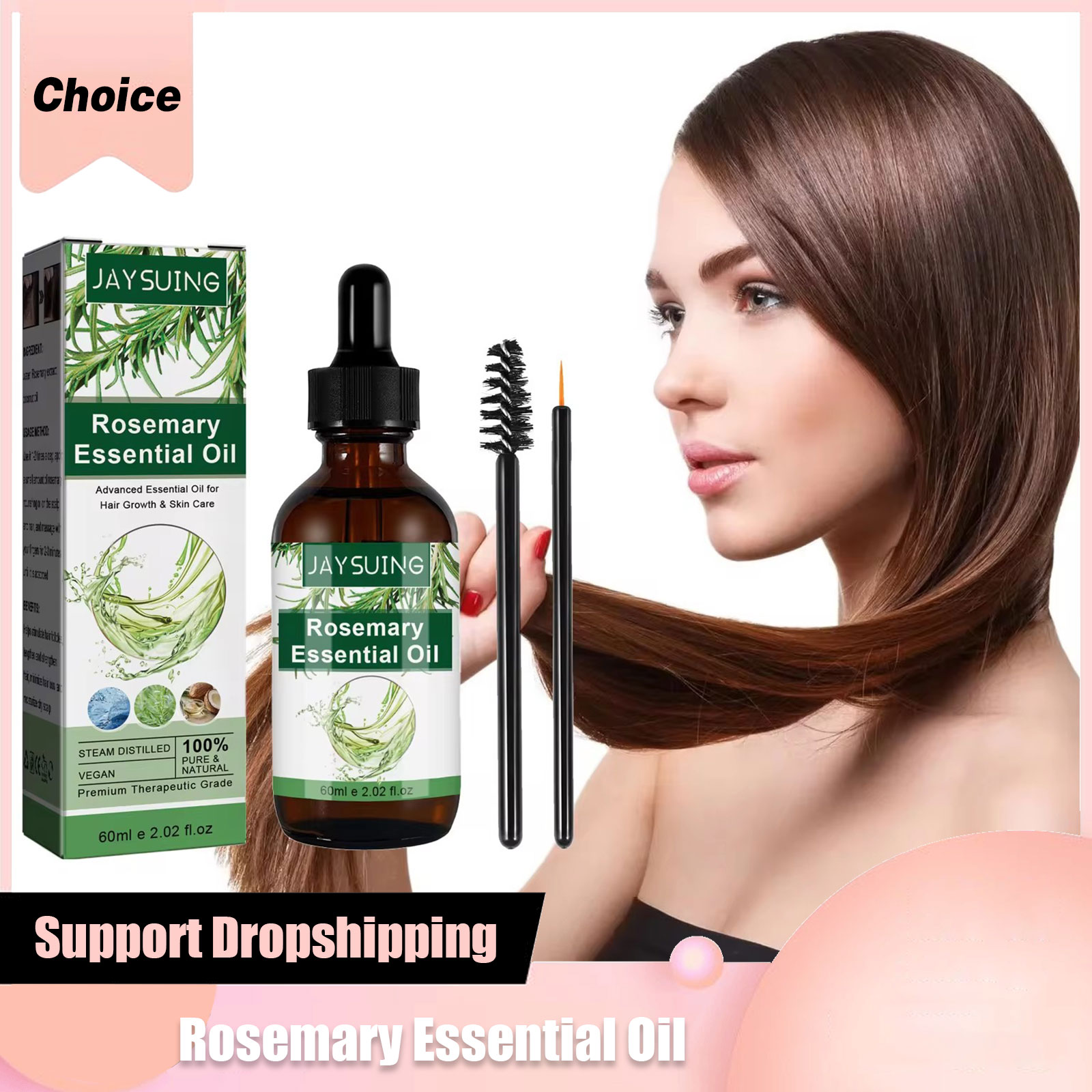 Rosemary Essential Oil For Hai - Hair Care Serum incelemesi ve fiyatı