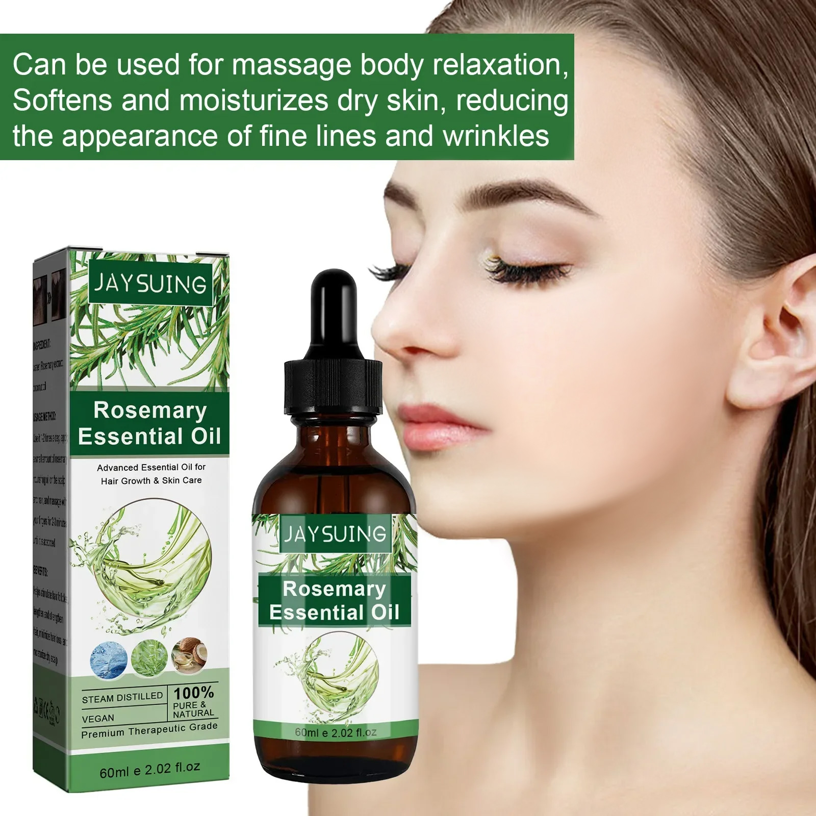 Rosemary Essential Oil For Hai - Hair Care Serum incelemesi ve fiyatı