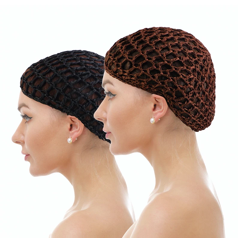2-Pack Crochet Mesh Hair Net S - Hair Care Daily incelemesi ve fiyatı