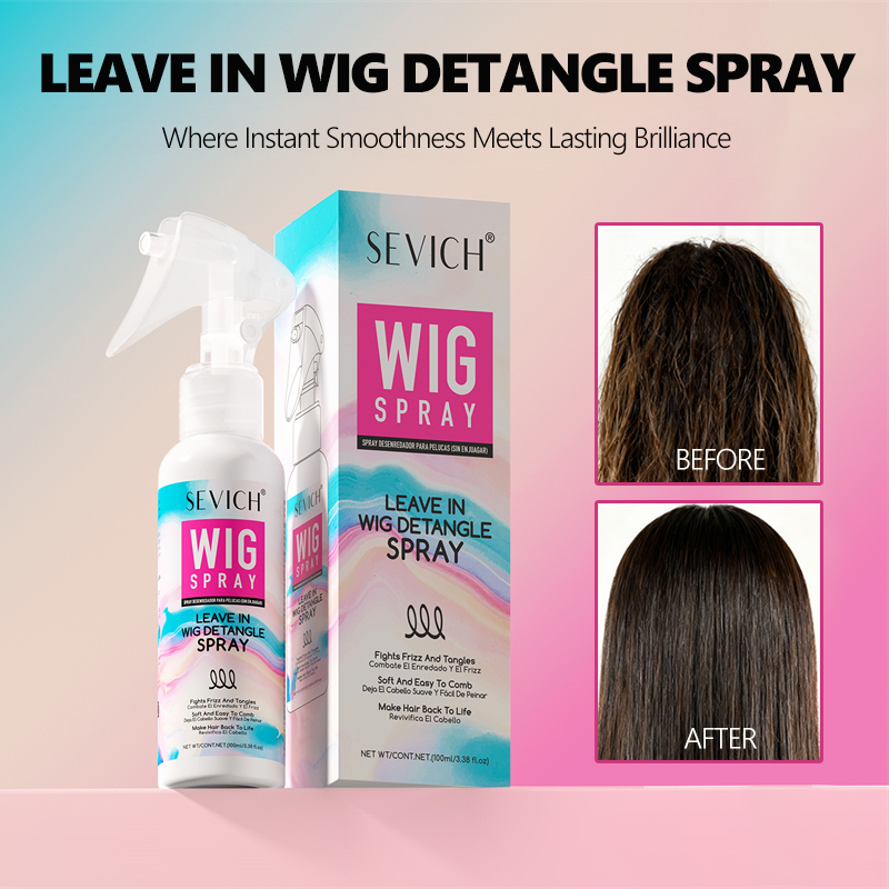 Leave-In Wig Spray Wig Care So - Hair Care Heat Protectant incelemesi ve fiyatı