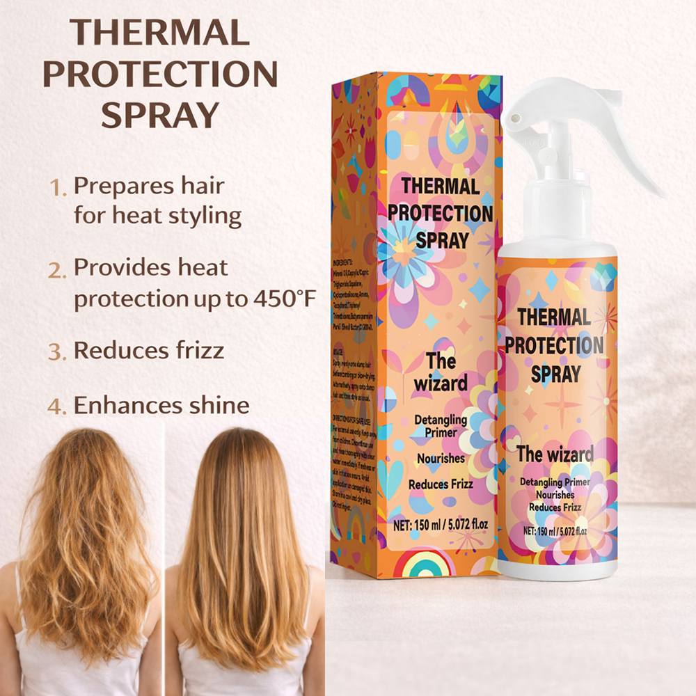 Thermal Protection Spray for H - Hair Care Heat Protectant incelemesi ve fiyatı