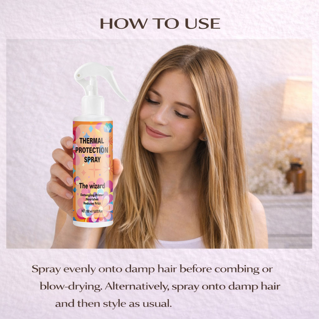 Thermal Protection Spray for H - Hair Care Heat Protectant incelemesi ve fiyatı