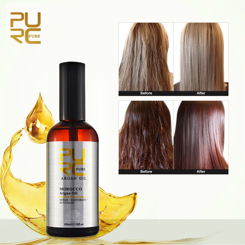 PURC Morocco Argan Oil Smoothi - Hair Care Olaplex incelemesi ve fiyatı
