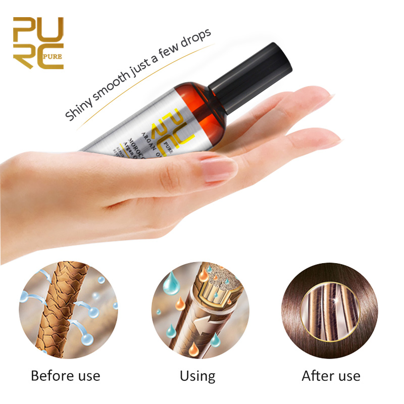 PURC Morocco Argan Oil Smoothi - Hair Care Olaplex incelemesi ve fiyatı