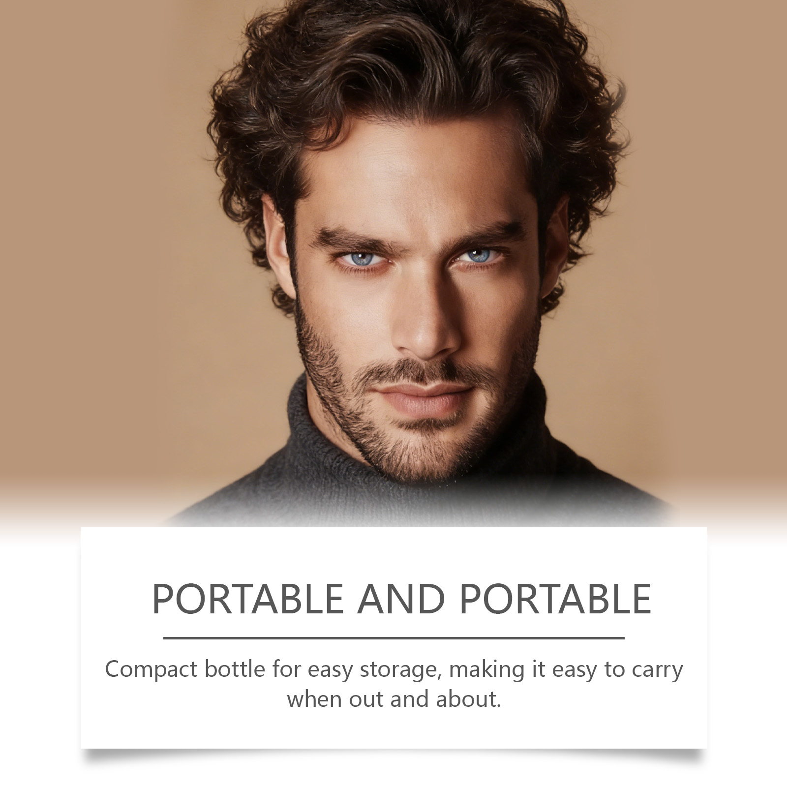 Men Hair Care Roll-On Ball Rep - Hair Care Serum incelemesi ve fiyatı