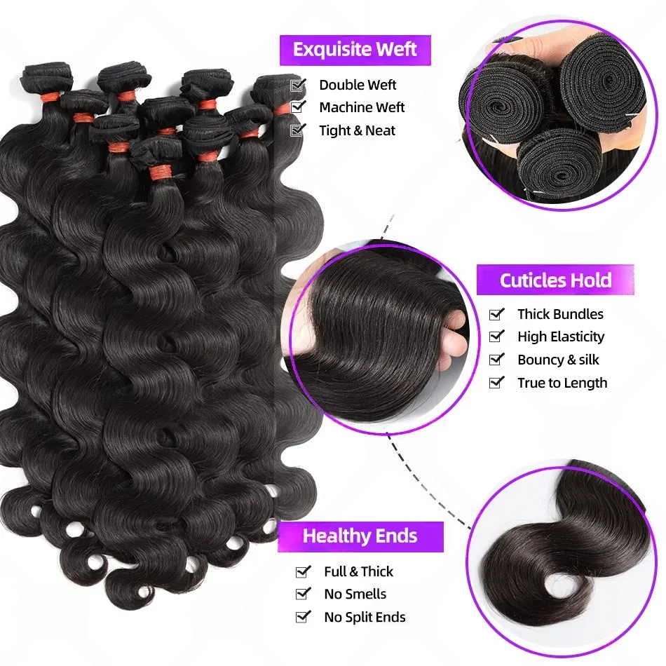 Indian Remy 30 36 40 Inch Body - Hair Care Indian incelemesi ve fiyatı