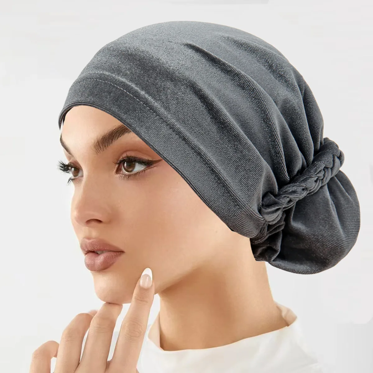 Indian Braids Velvet Turban Ha - Hair Care Indian incelemesi ve fiyatı