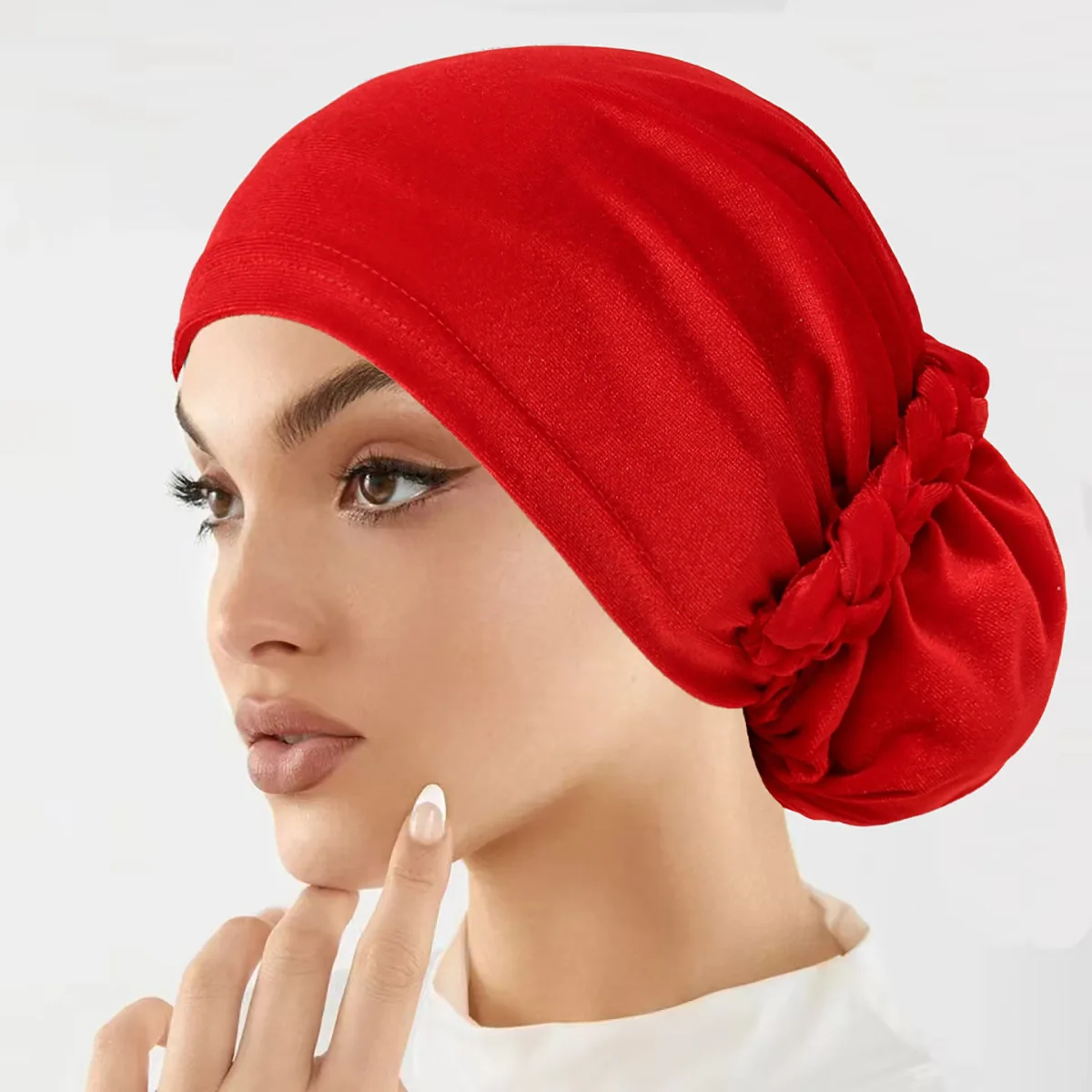 Indian Braids Velvet Turban Ha - Hair Care Indian incelemesi ve fiyatı