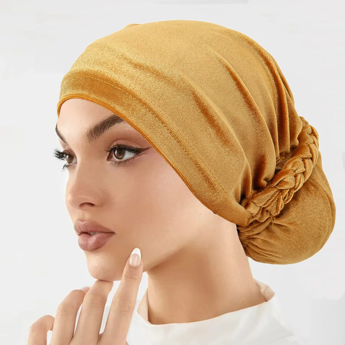 Indian Braids Velvet Turban Ha - Hair Care Indian incelemesi ve fiyatı