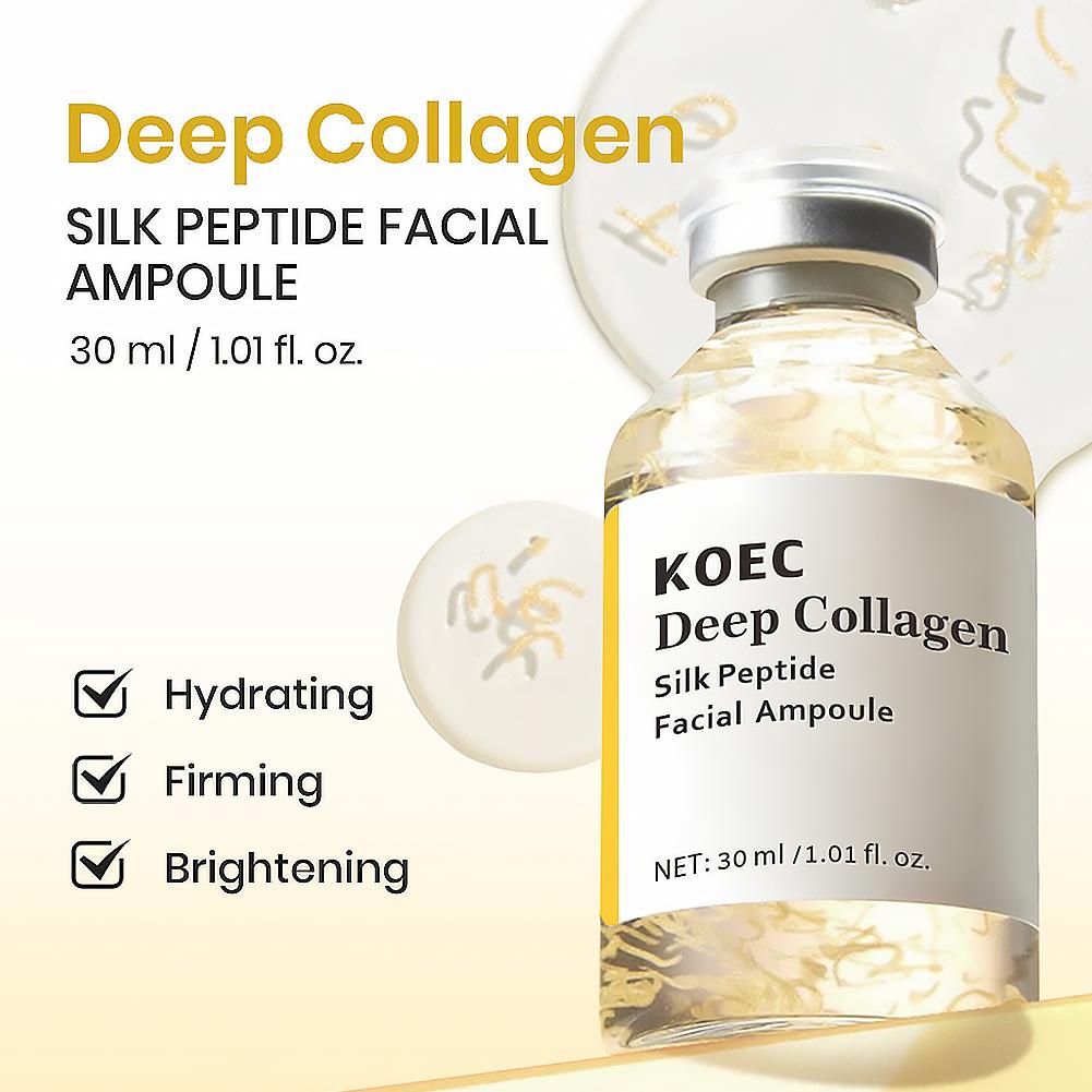 KOEC & PDRN Collagen Peptide A - Silk Press Serum incelemesi ve fiyatı