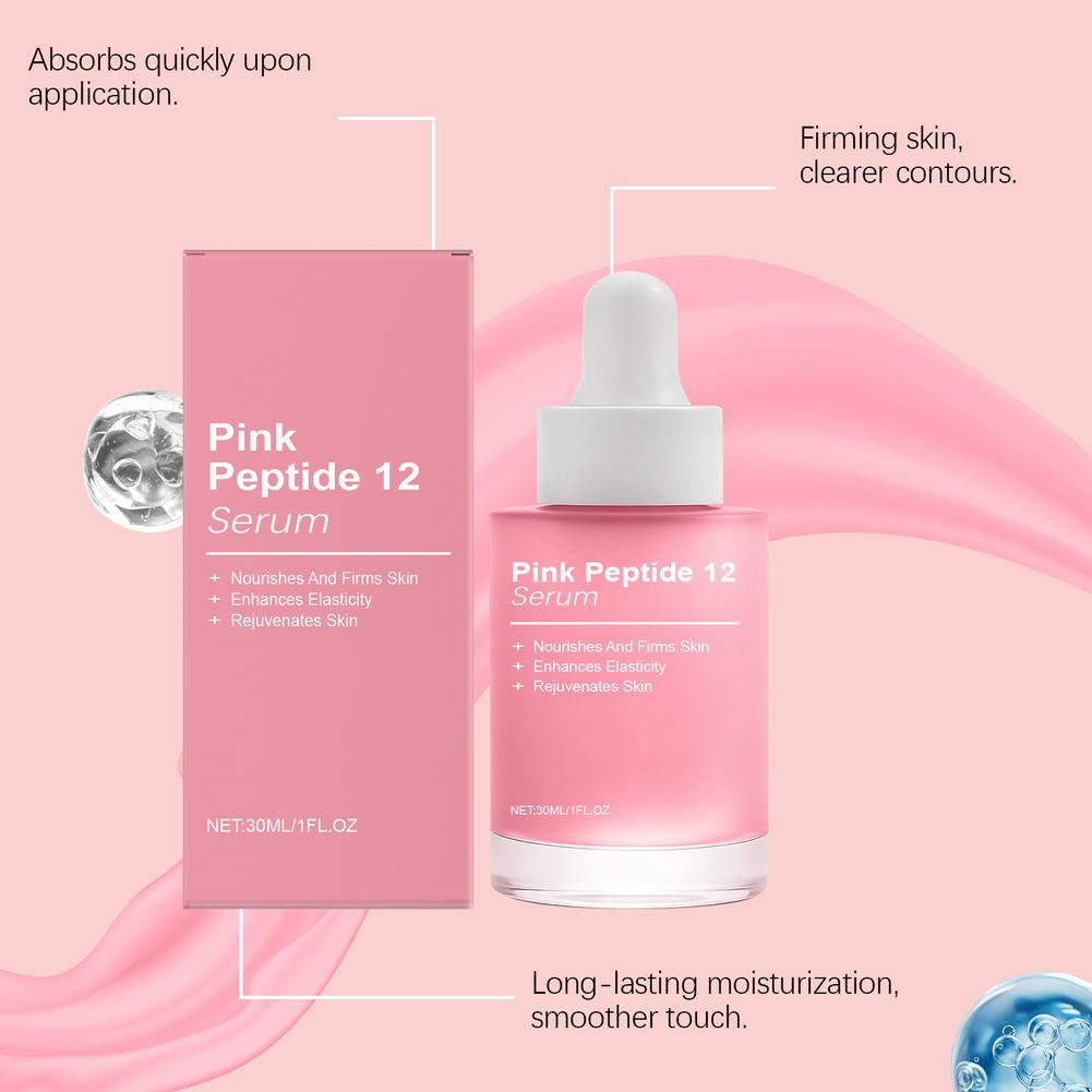 Pink Peptide12 Anti Aging Seru - Silk Press Serum incelemesi ve fiyatı