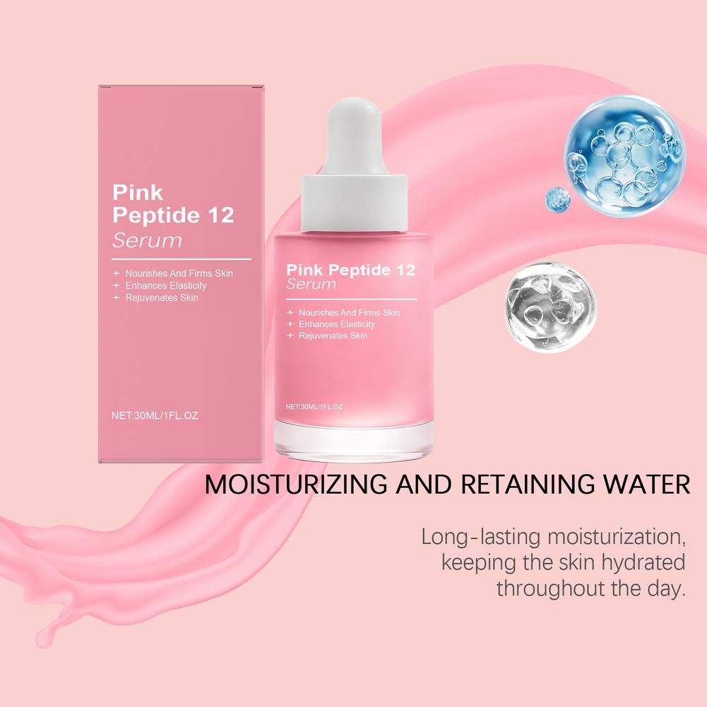 Pink Peptide12 Anti Aging Seru - Silk Press Serum incelemesi ve fiyatı