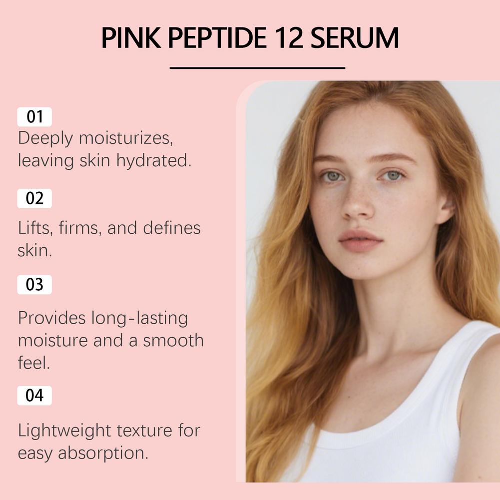 Pink Peptide12 Anti Aging Seru - Silk Press Serum incelemesi ve fiyatı