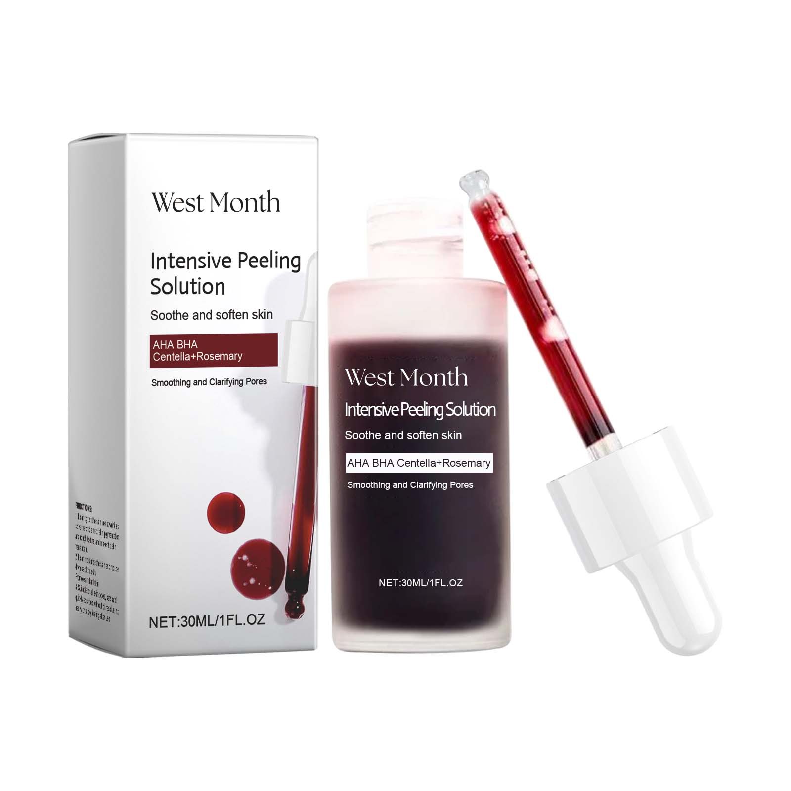 Peeling Face Serum Fruit Acid  - Silk Press Serum incelemesi ve fiyatı