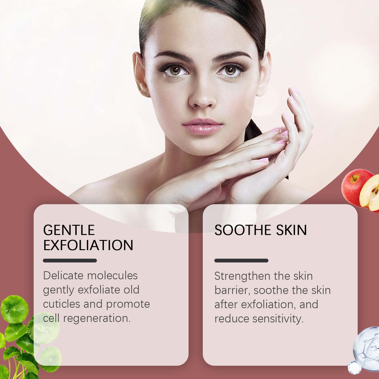 Peeling Face Serum Fruit Acid  - Silk Press Serum incelemesi ve fiyatı