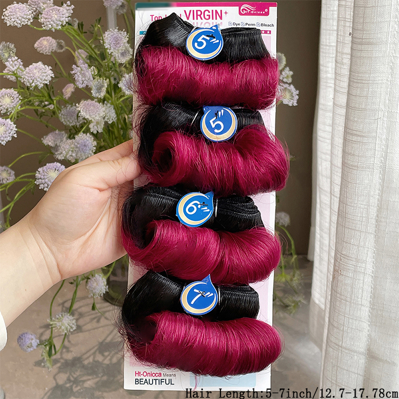 10A Raw Hair Indian Bouncy Cur - Hair Care Indian incelemesi ve fiyatı