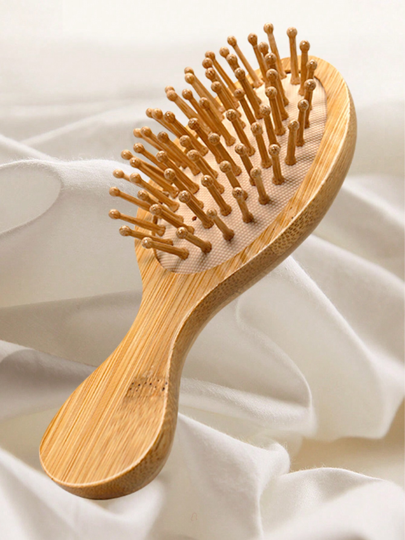 1 Pc Mini Air Cushion Comb, Na - Bamboo Hair Brush incelemesi ve fiyatı