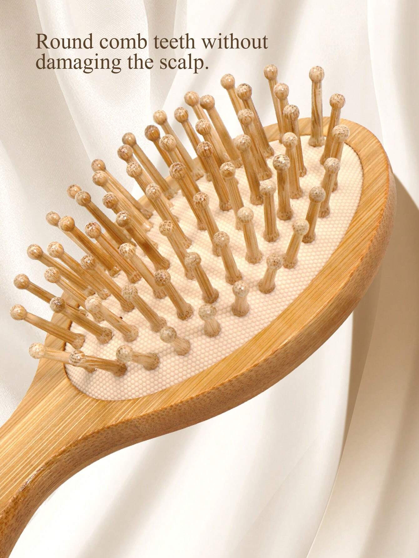 1 Pc Mini Air Cushion Comb, Na - Bamboo Hair Brush incelemesi ve fiyatı