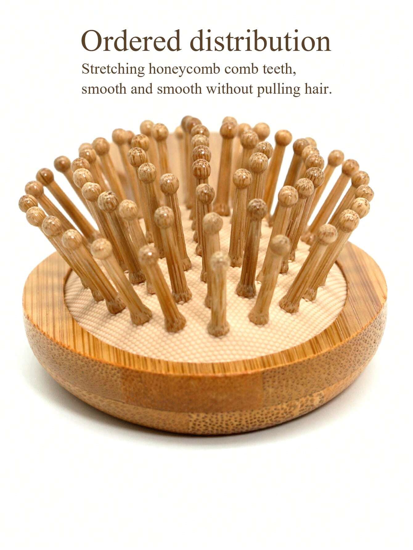1 Pc Mini Air Cushion Comb, Na - Bamboo Hair Brush incelemesi ve fiyatı